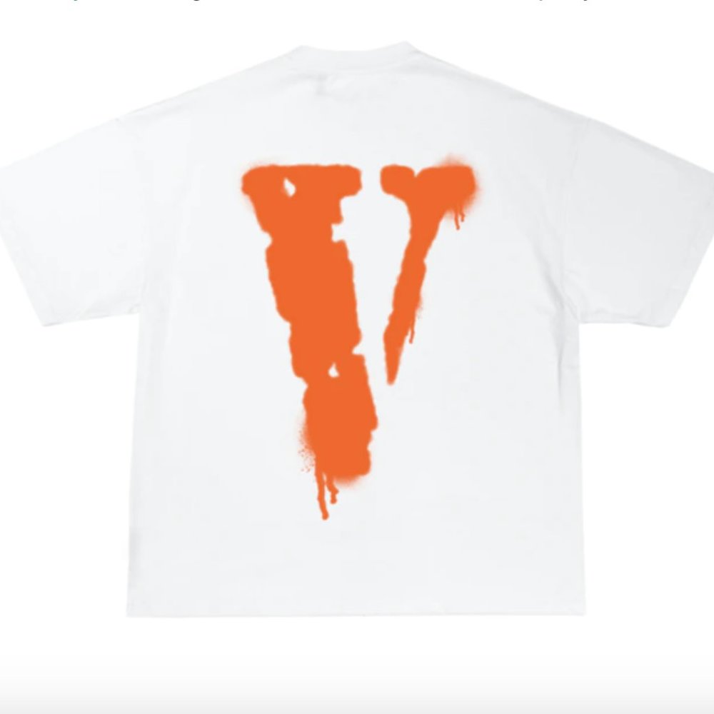 VLONE X Juice WRLD T-Shirt White